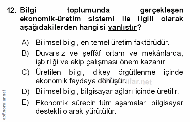 Soru 12