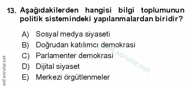 Soru 13