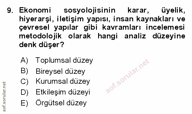 Soru 9