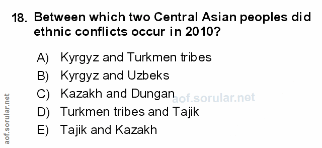 Soru 18