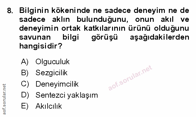Soru 8