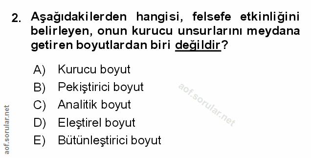 Soru 2