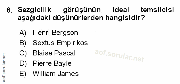 Soru 6
