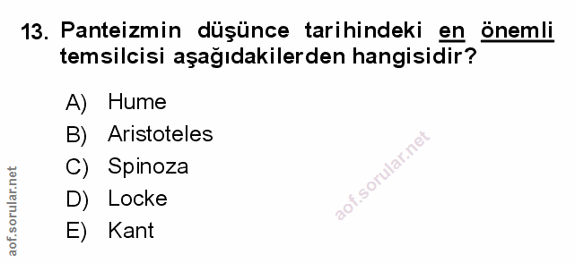Soru 13