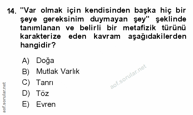Soru 14