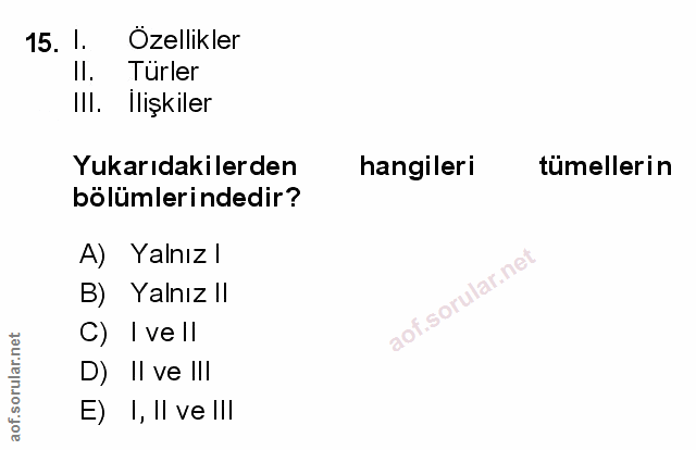 Soru 15