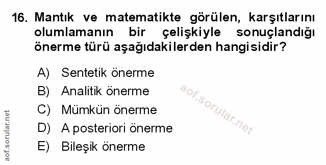 Soru 16