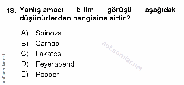 Soru 18