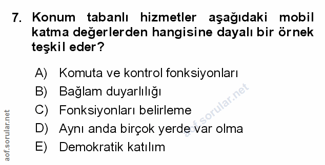 Soru 7
