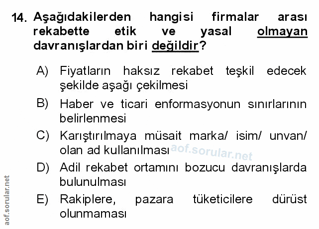 Soru 14