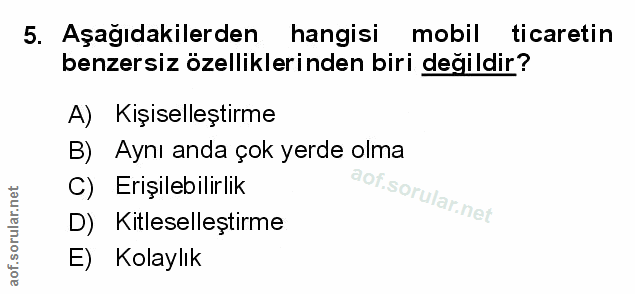 Soru 5