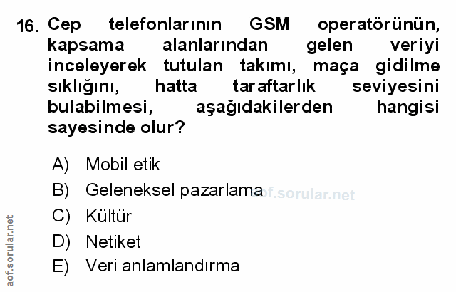 Soru 16