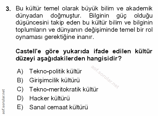 Soru 3