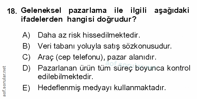 Soru 18