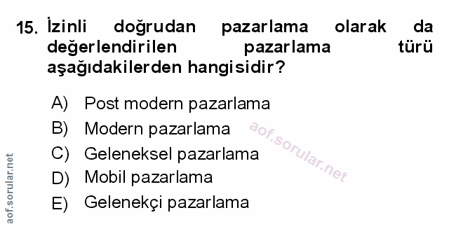 Soru 15
