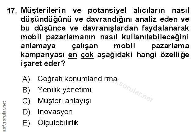 Soru 17