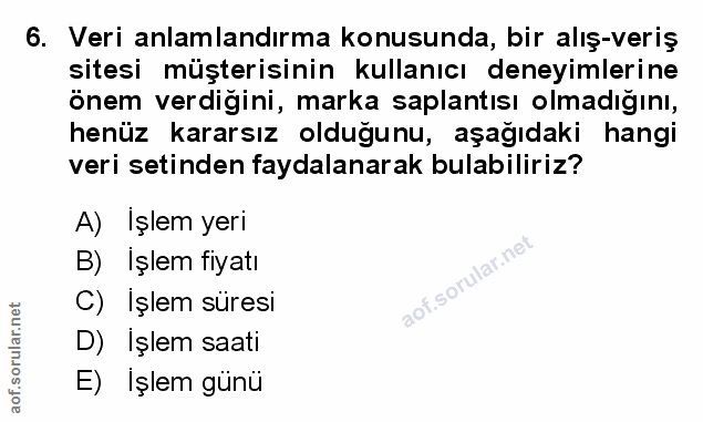 Soru 6