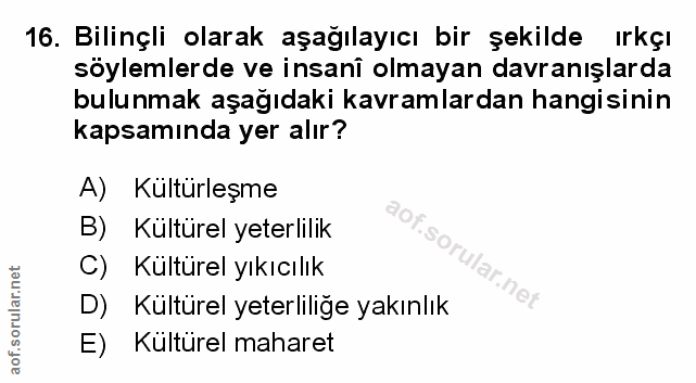 Soru 16