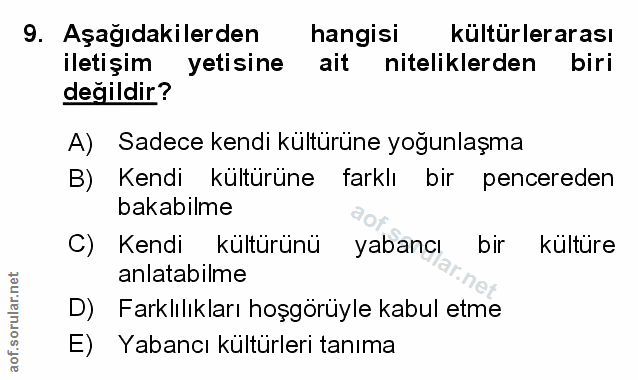 Soru 9
