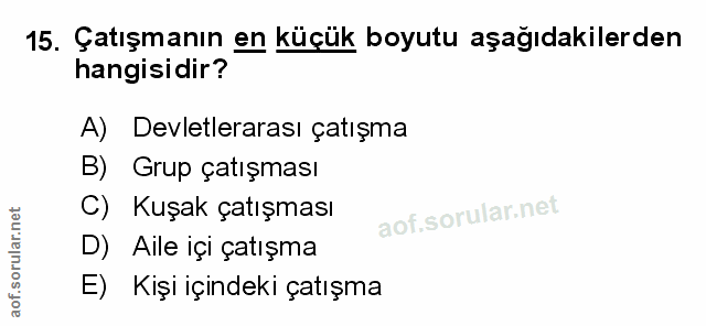 Soru 15