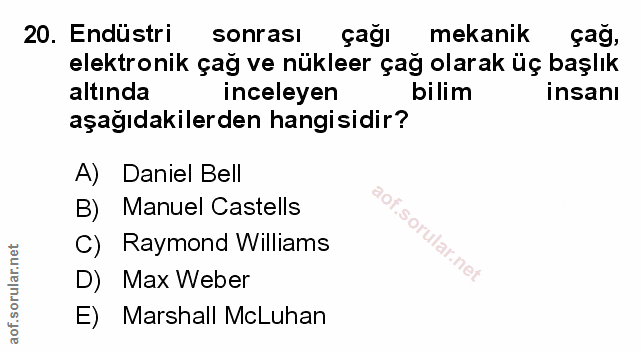 Soru 20