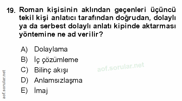 Soru 19