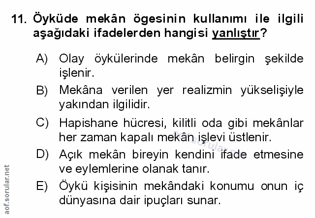 Soru 11
