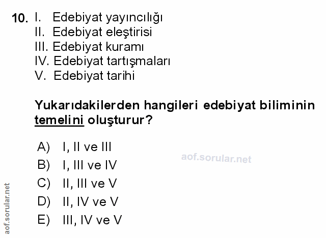 Soru 10