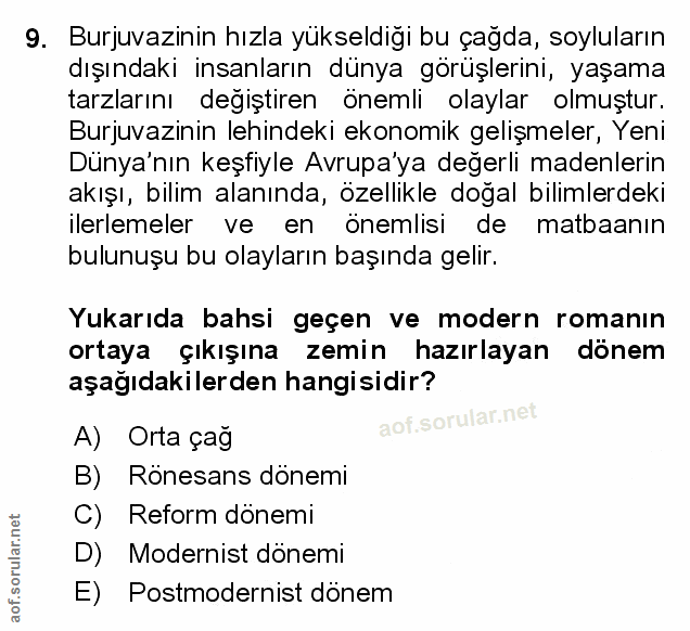 Soru 9