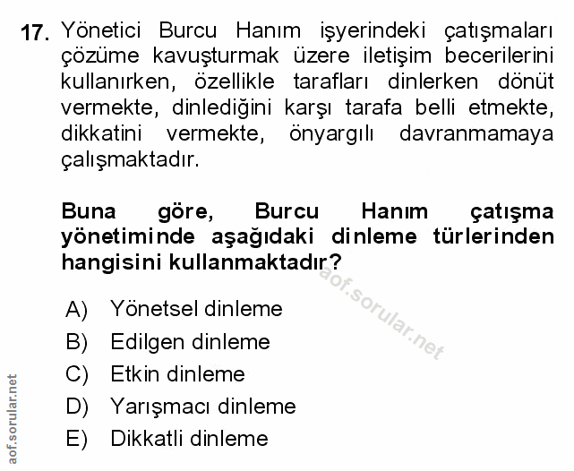 Soru 17