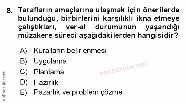 Soru 8
