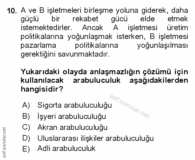 Soru 10