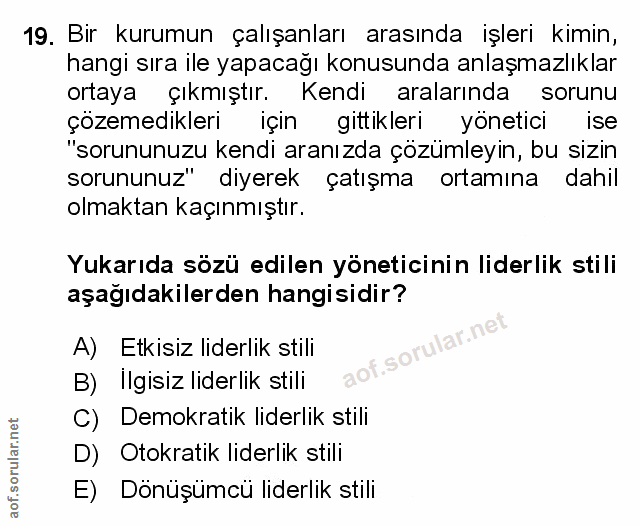 Soru 19