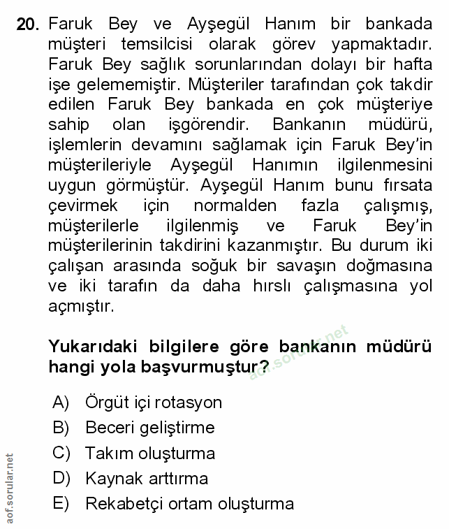 Soru 20
