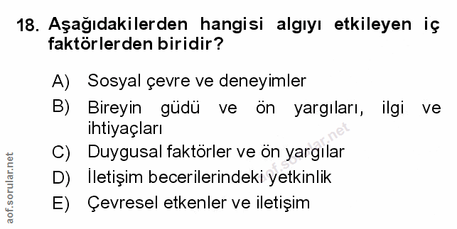 Soru 18