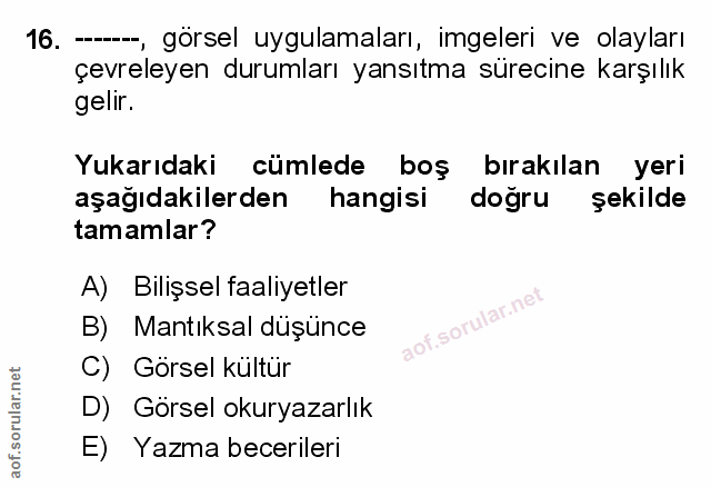 Soru 16