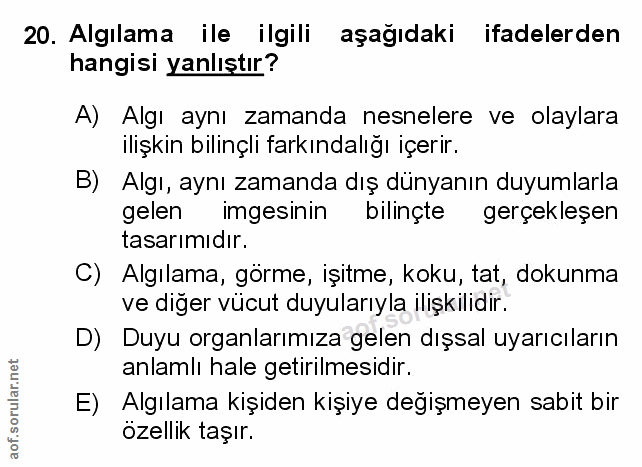 Soru 20