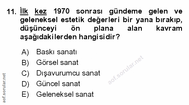 Soru 11