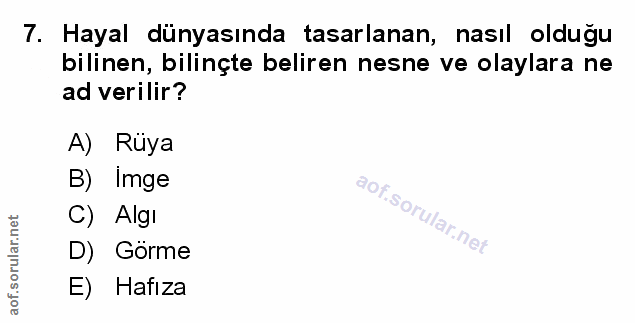 Soru 7