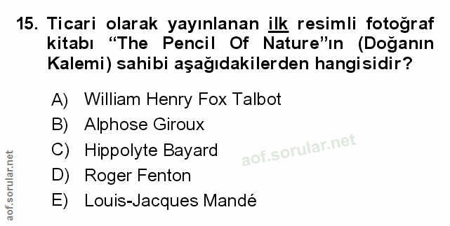 Soru 15