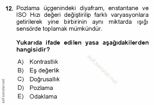 Soru 12