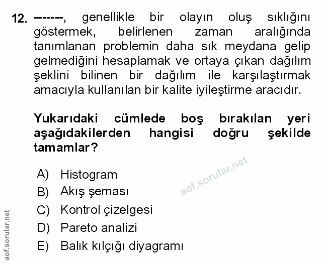 Soru 12