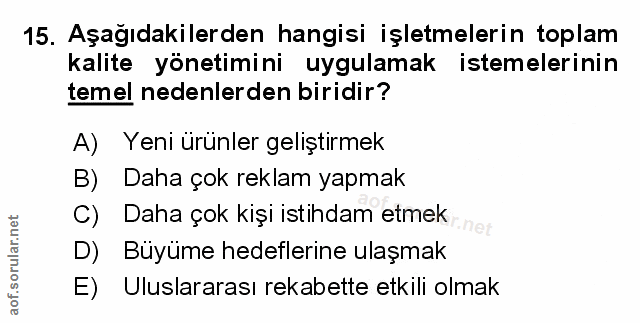 Soru 15
