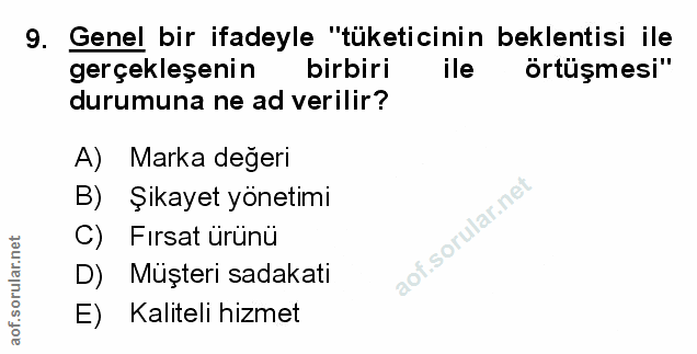 Soru 9