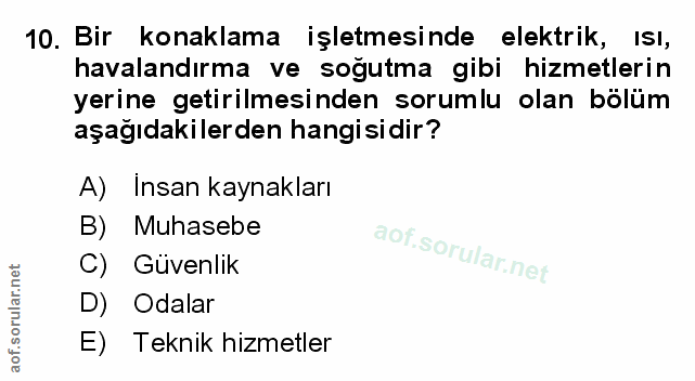Soru 10