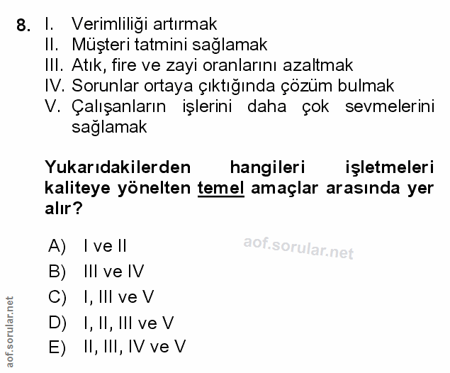 Soru 8