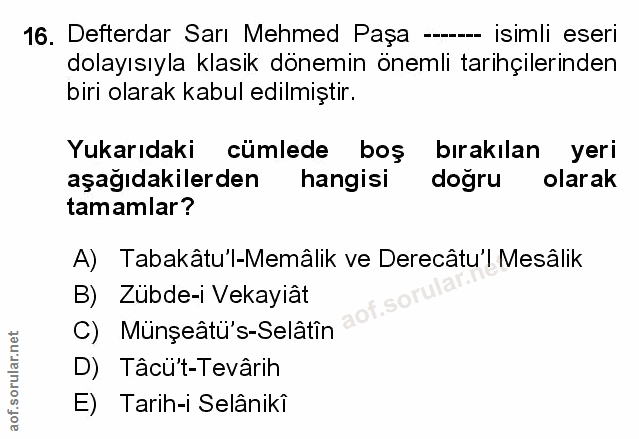 Soru 16