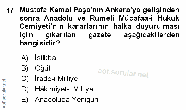 Soru 17