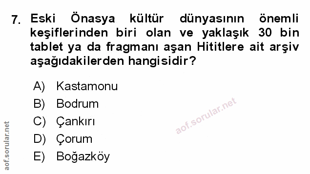 Soru 7