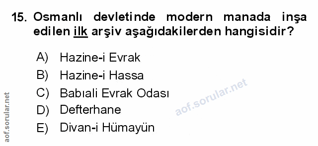 Soru 15